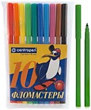 Фломастеры 10цв Centropen (Чехия)