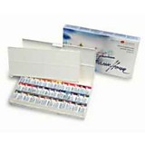 Акварель 24цв ЗХК "Белые ночи" пластик/палитра