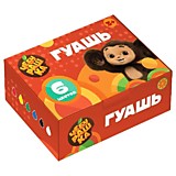 Гуашь 6цв Мульти-Пульти "Чебурашка" 17,5мл