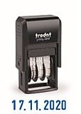 Датер-мини Trodat банк (4810В) высота даты 3,8мм