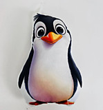 Мягкая игрушка-подушка Пингвиненок 23*16см	