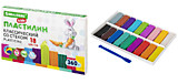 Пластилин 18цв/360гр Brauberg "Kids" классический, стек