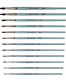 Кисть Белка №05 Vista-Artista круглая, короткая ручка