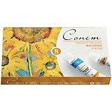 Краска масляная ЗХК "Сонет" 8цв 10мл/туба