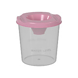 Стакан-непроливайка Erich Krause "Pastel" розовая