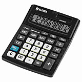 Калькулятор Eleven Business Line CMB1201-BK, 12 разрядов, двойное питание, 102*137*31мм