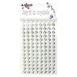 Наклейки-стразы Alingar "Прозрачный кристалл" акриловые