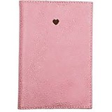 Обложка для паспорта кожзам deVente "Bright" розовая