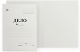 Папка ДЕЛО 280гр (обложка без замка) белая Dolce Costo