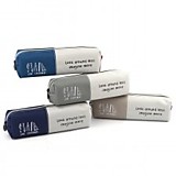 Пенал-косметичка Alingar "Love stationery" ткань, молния