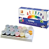 Гуашь 18цв Луч "Классика" 20мл