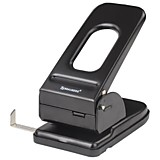 Дырокол Brauberg "Heavy duty" черный, до 60л, металлический