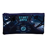 Пенал Hatber "Start Game" 205*110мм на молнии, 1отд.