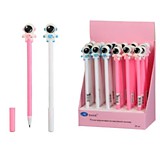 Ручка шарик. "Космонавт" синие чернила