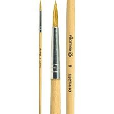 Кисть Щетина №8 Attomex плоская 