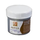 Краска акриловая Луч 40мл серебряная металлик