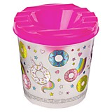 Стакан- непроливайка Юнландия "Сладкие истории" с рисунком