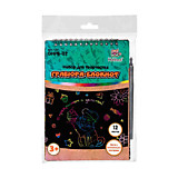 Гравюра-блокнот "Hobbius" 14*20см с рисунком GHPB-03