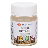 Лак для потали ЗХК "Декола" 50мл банка