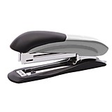 Степлер №10 12л Lamark серый, пластиковый корпус