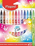 Фломастеры 12цв Maped "Mini Cute" 