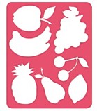 Трафарет Стамм "Фрукты" 