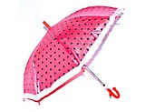 Зонт "Горох" 45см автомат, 5-6 видов