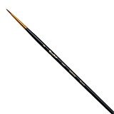 Кисть Колонок №2 Roubloff круглая, длинная ручка