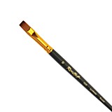 Кисть Синтетика жесткая №10 Roubloff плоская, длинная ручка