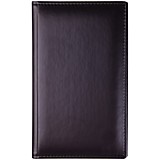 Визитница на 72 визитки Спейс "Winner" черный, кожзам