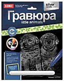 Гравюра "Лабрадоры" Little Animals