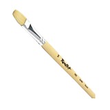 Кисть Щетина №14 Roubloff плоская, длинная ручка