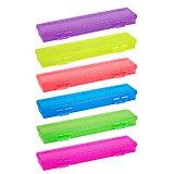 Пенал-футляр для кистей Гамма 350*90*35см пластик, ассорти