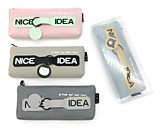 Пенал-косметичка "Отличная идея" полиэстер, ассорти