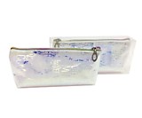 Пенал CB-196 пластик с надписями на молнии