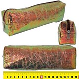 Пенал J.Otten "Хамелеон" фольгированная ткань 20*8*3см