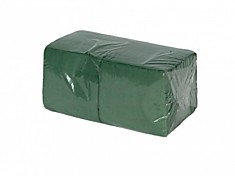 Салфетки 350шт зеленые