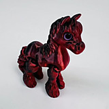Игрушка подвижная - Лошадка 8см