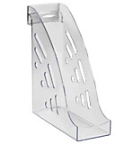 Лоток Стамм вертикальный "Торнадо-Эксперт" прозрачный