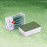 Акварель окись хрома ЗХК "Белые Ночи" кювета 2,5мл