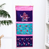 Кармашки "Fla-Minnie-go! Минни Маус" настенные, вертикальные