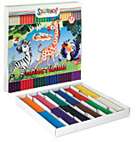 Пластилин Silwerhof 12цв "ZANZIBAR" 240гр карт.коробка