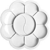 Палитра Гамма "Ромашка" 10 ячеек, пластик	