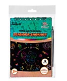 Гравюра-блокнот "Hobbius" 14*20см с рисунком GHPB-02