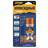 Клей "Секунда" 6мл эпоксидный, в шприце