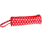 Пенал-тубус Спейс "Круги" 200*60 полиэстер. c ручкой