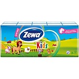 Платочки бумажные Zewa "Kids" 10шт
