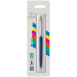 Ручка шариковая Parker Jotter Color Navy Blue CT M чернила син. блистер