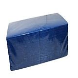 Салфетки 350шт 24*24см Vintage синие Кристалл