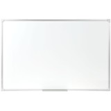 Доска магнитно-маркерная 60*90см Спейс, алюминиевая рамка, полочка																											